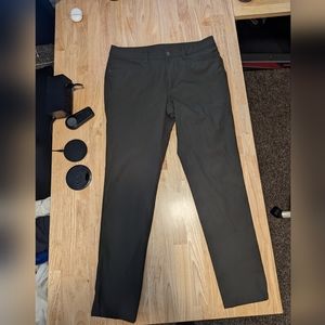 Lululemon ABC Pants Men's 32x32 Green